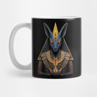 Anubis, the Egyptian God of the Dead Mug